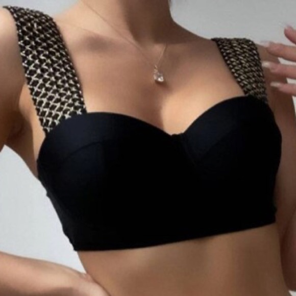 ⭐️🔥Boustier,M (approx.34C), Channel Your Inner Madonna!! Like New!Size 34-C - Picture 2 of 8